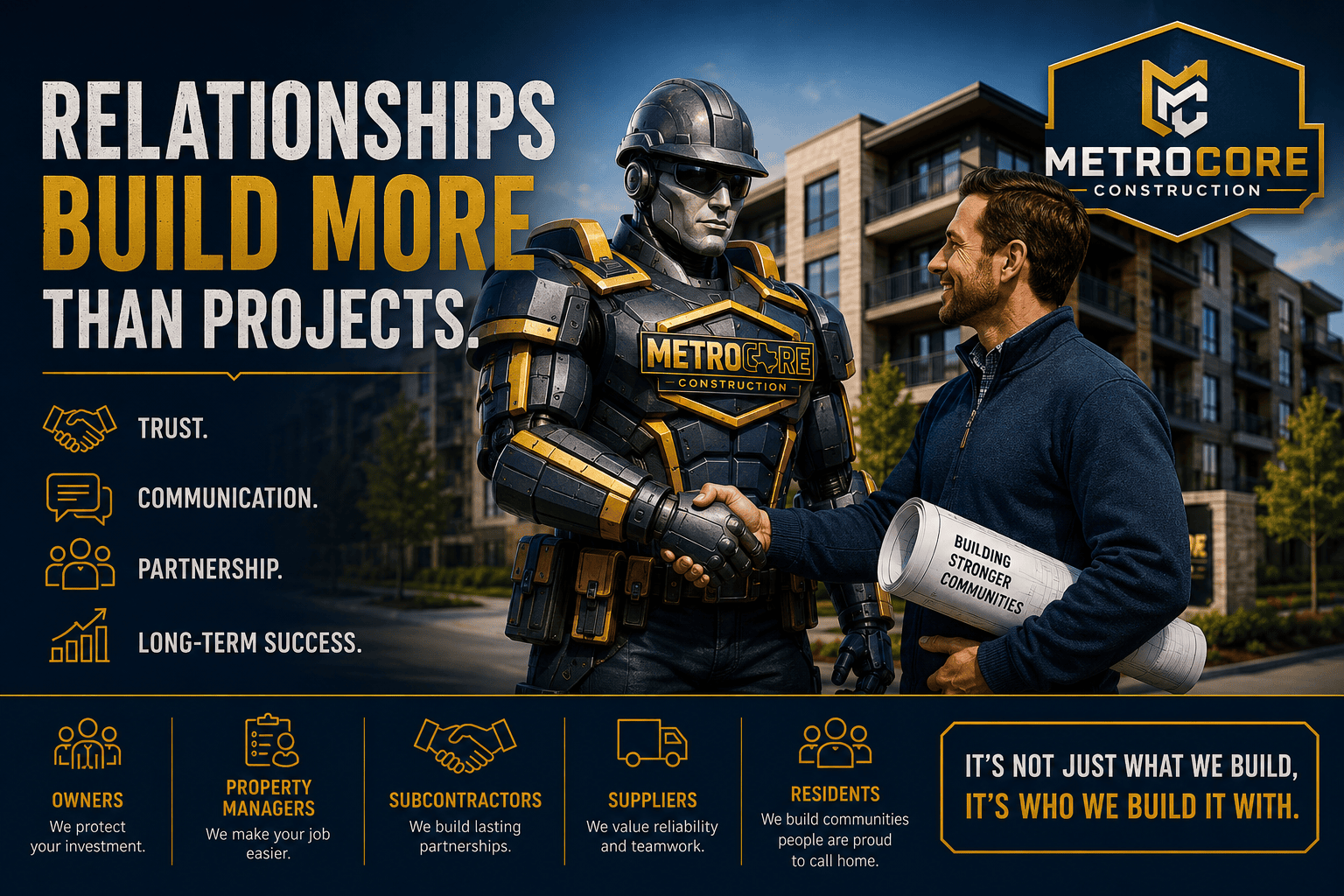 Why Relationships Are the Most Valuable Asset in Construction